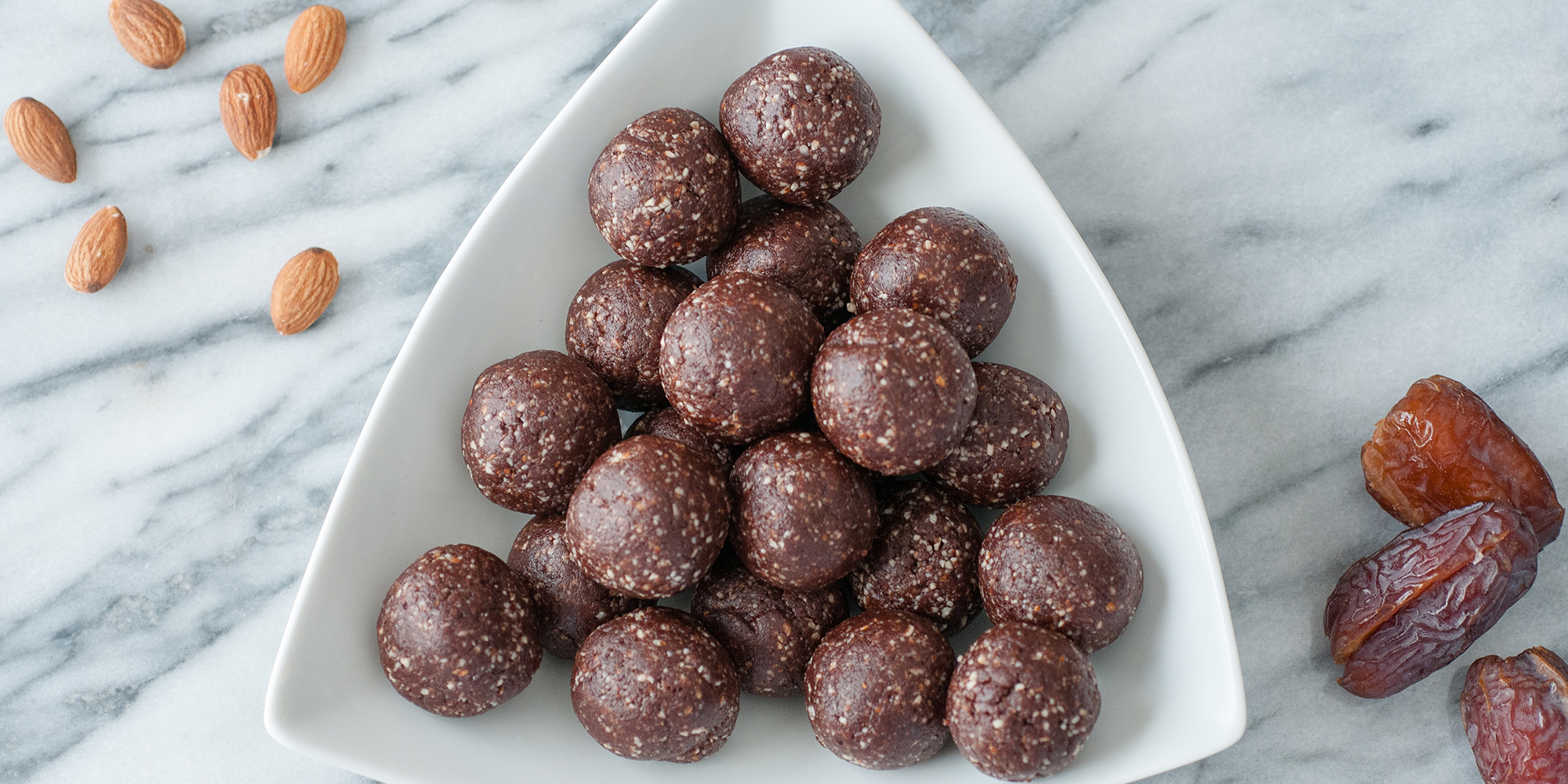 chocolate almond gluten free dairy free energy ball recipe