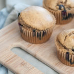 gluten free almond butter blueberry muffin recipe shinewithjl