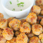 ground turkey sweet potato poppers recipe gluten free shinewithjl