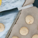 gluten free paleo lemon cookie recipe