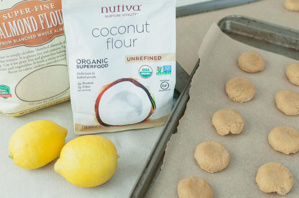 gluten free dairy free lemon cookie recipe