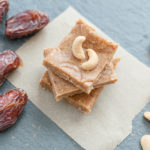 gluten free cashew bar recipe