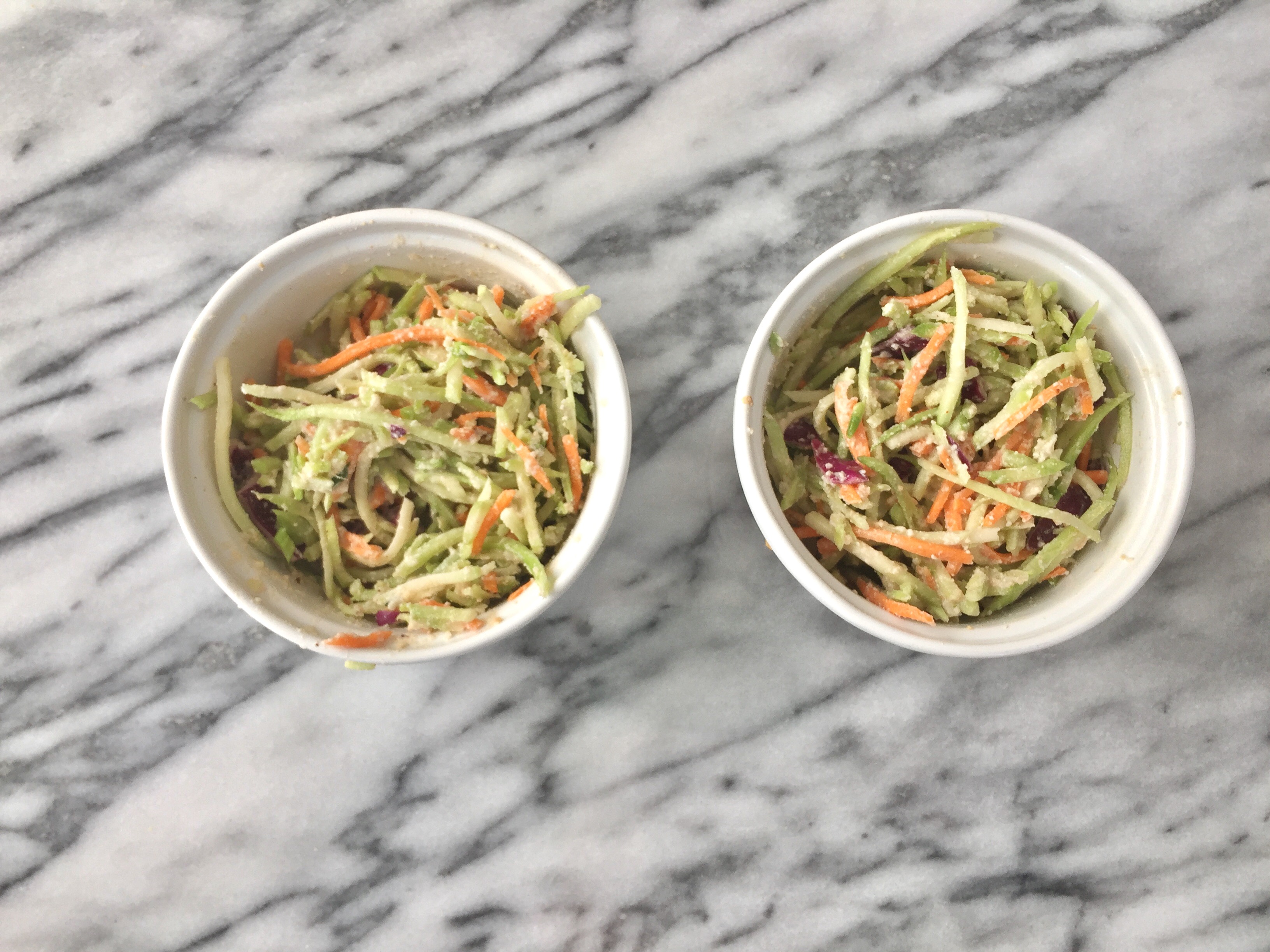 Dairy Free Coleslaw Dressing Shine with JL