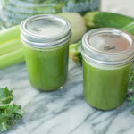 mint ginger green juice recipe shinewithjl