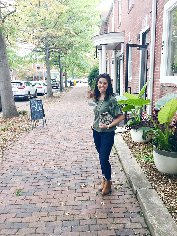 Asheville North Carolina Dinner Outfit