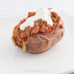 paleo sloppy joe stuffed sweet potato gluten free dairy free