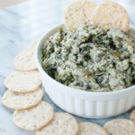 dairy free gluten free spinach artichoke dip