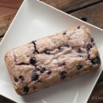 gluten free dairy free lemon blueberry bread recipe