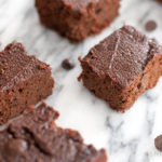 gluten free dairy free chocolate chip pumpkin brownie recipe