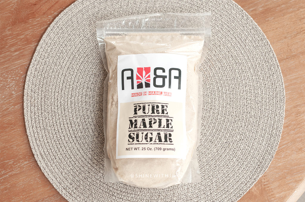 pure-maple-sugar-shinewithjl a & a maple sugar cinnamon coffee cake