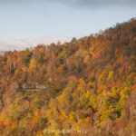 fall foliage map blue ridge parkway pisgah national forest north carolina