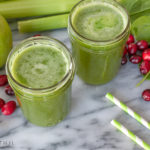 green cranberry juice cleanse recipe
