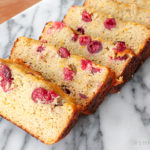 paleo during the holidays orange cranberry bread recipe