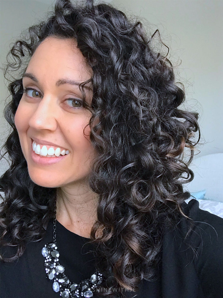 My First ACV Rinse Results Shine with JL