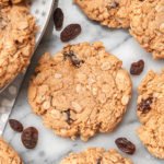 oatmeal raisin cookies shinewithjl