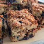gluten free dairy free blueberry coffee cake
