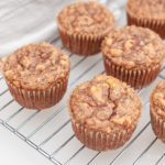 gluten free dairy free banana nut muffin recipe