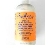shea moisture low porosity conditioner no protein