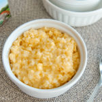 keto side dish cheese cauliflower rice