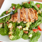 gluten free dairy free chicken avocado salad recipe