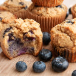 gluten free grain free dairy free lemon blueberry muffin recipe