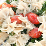 gluten free kale Caesar salad recipe