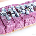vegan gluten free dairy free blueberry strawberry cheesecake recipe
