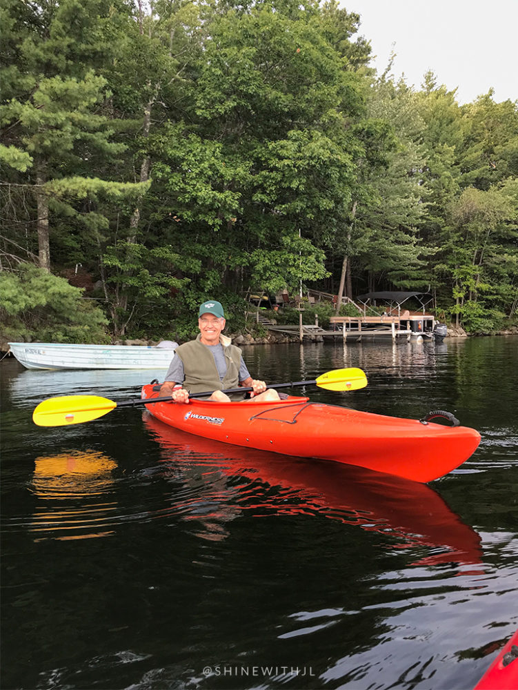 Visit NH 7 Days At Lake Waukewan Shine with JL