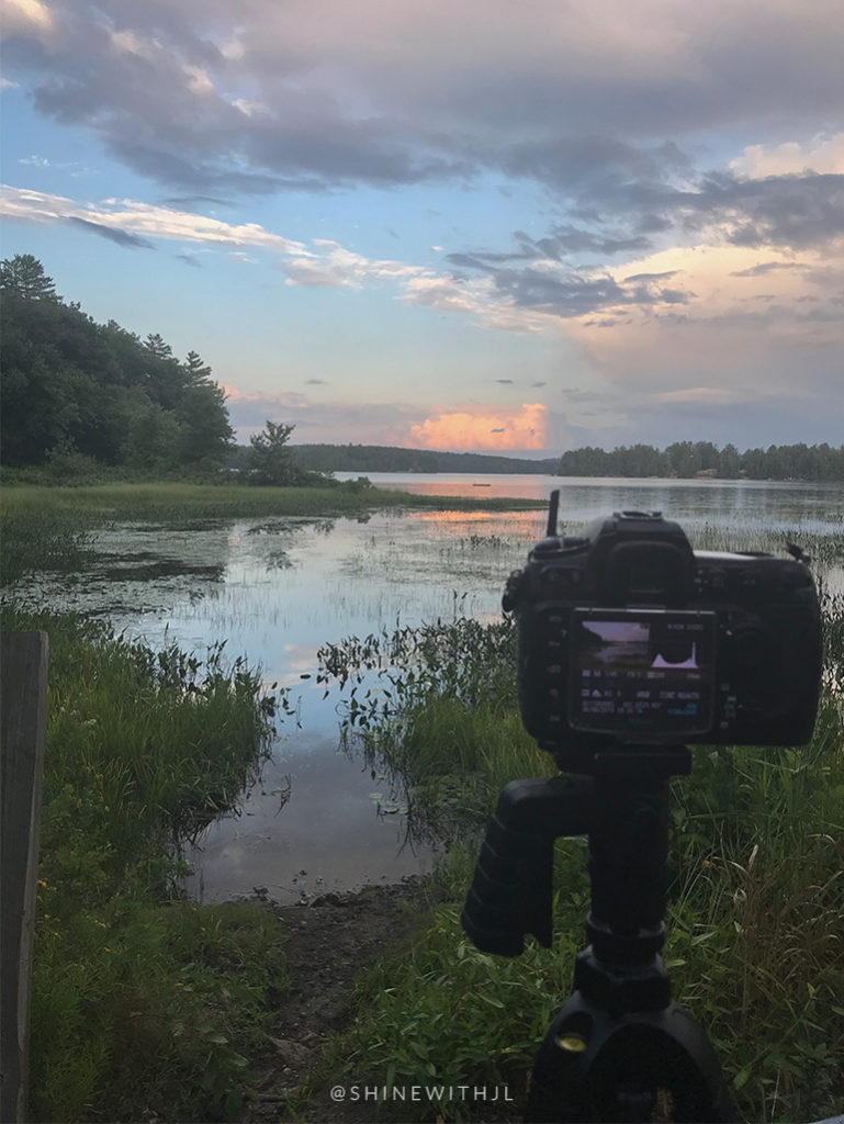 Visit NH 7 Days At Lake Waukewan Shine with JL