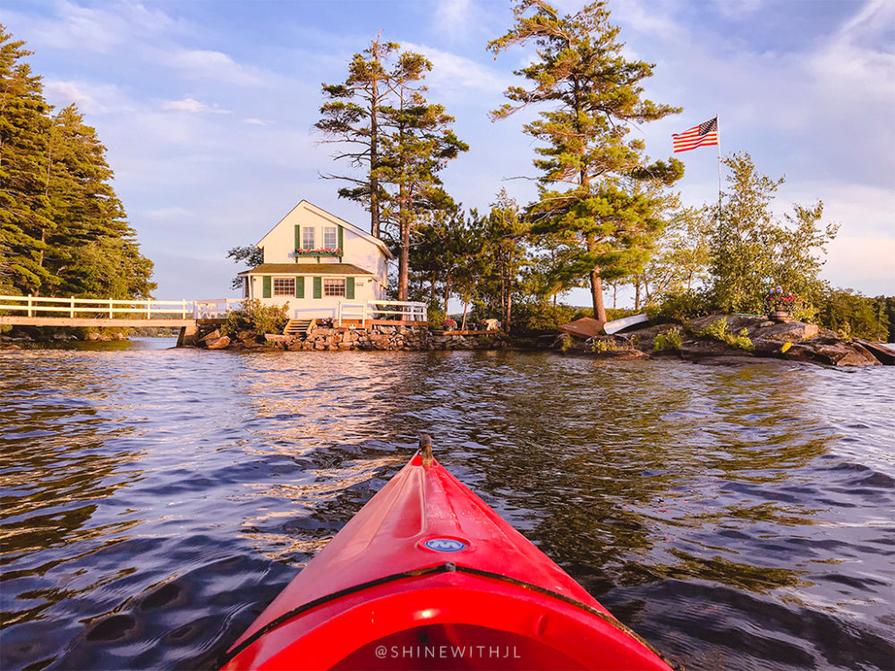 Visit NH 7 Days At Lake Waukewan Shine with JL