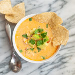 gluten free creamy chicken tortilla soup