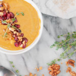 roasted apple pumpkin soup gluten free shinewithjl