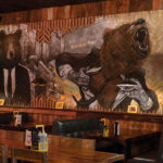eating gluten free in atlanta bareburger wall