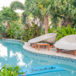 Sandals Grenada South Seas Waterfall River Pool Junior Suites photo by Jennifer Leigh Adams