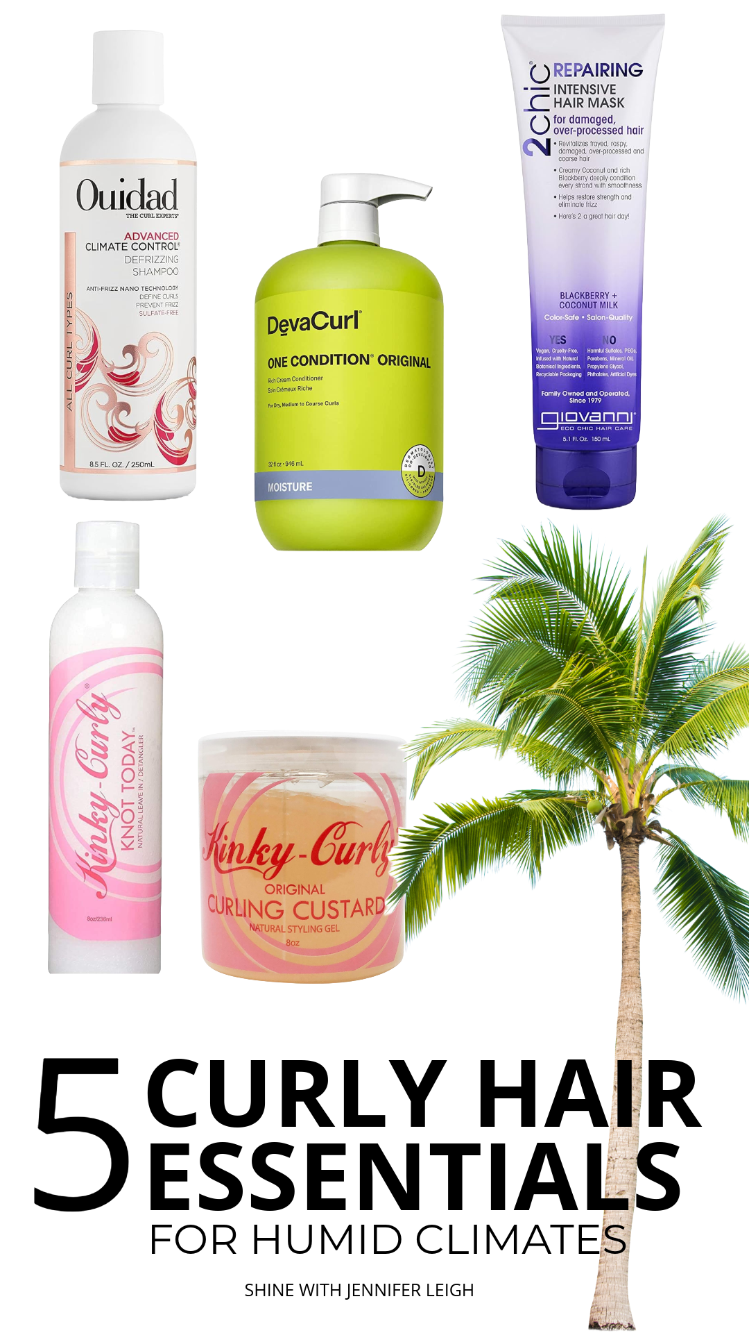Curly Hair Essentials for Humid Climates 5 Curly Hair Essentials for Humid Climates