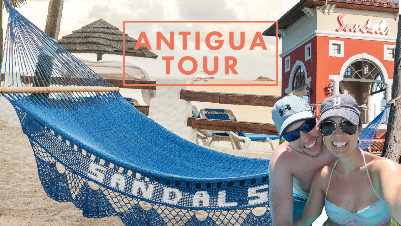 Sandals Grande Antigua Tour Video