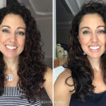 before and after curl by curl cut curly hairstyle