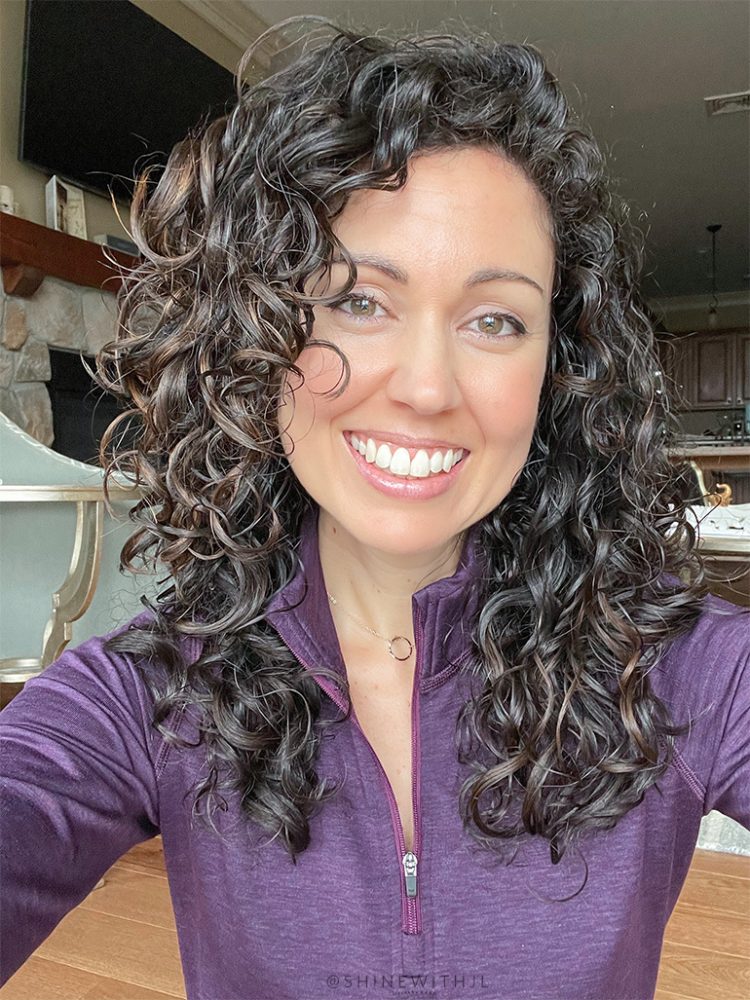 Haircut for Curly Hair Summer 2021 - Shine with JL