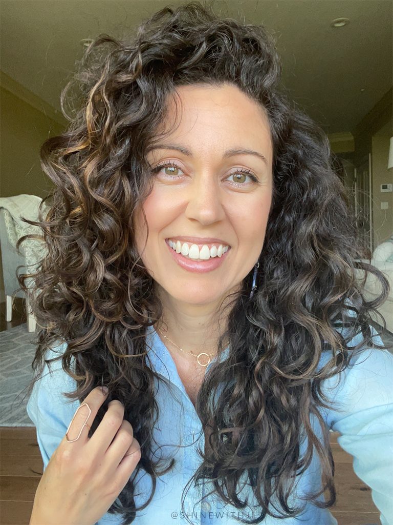 Haircut for Curly Hair Summer 2021 - Shine with JL