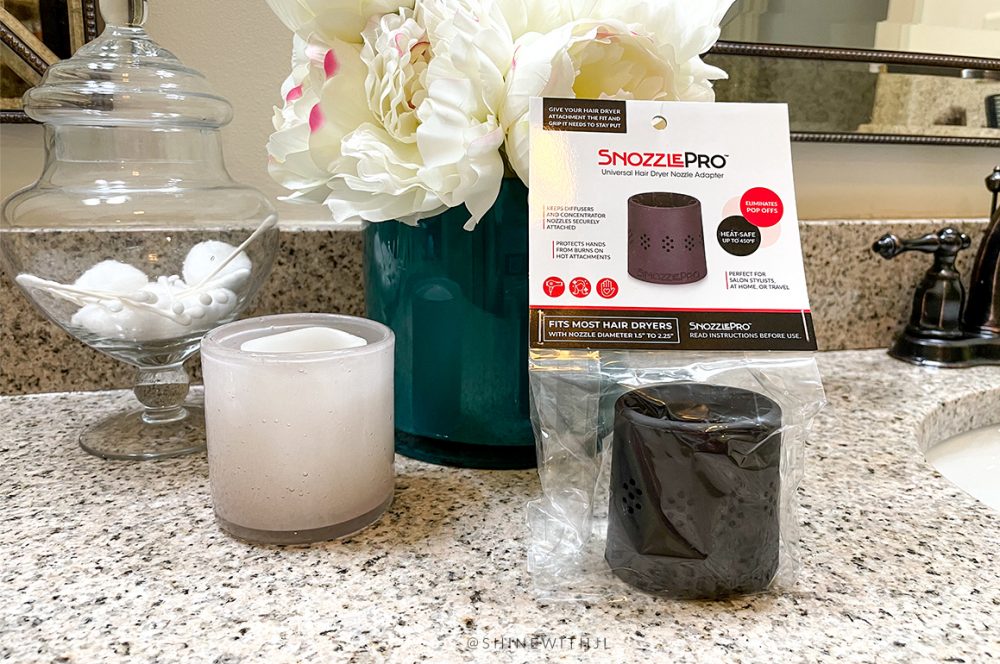 Black Orchid Hair Diffuser Review Shine with JL