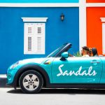 Sandals Curacao MINI Cooper