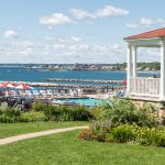 colony hotel pool with a view kennebunkport maine