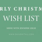 curly christmas wish list