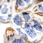 how to decoupage oyster shells