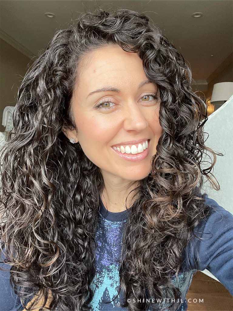 Microfiber Towel for Curly Hair Shine with JL