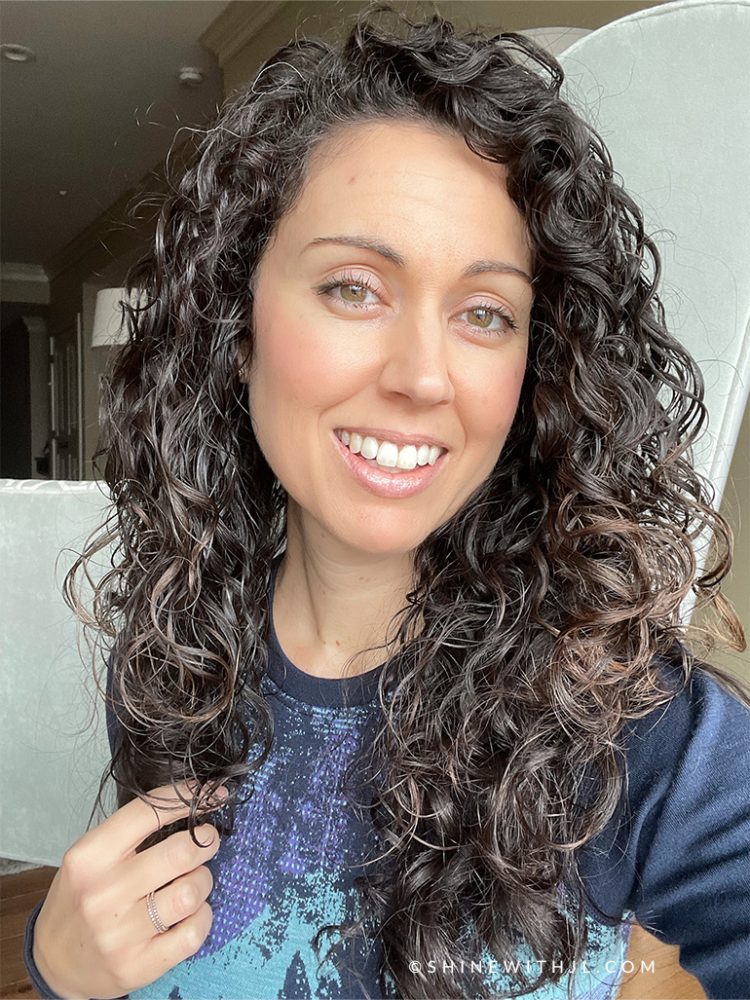 Microfiber Towel for Curly Hair Shine with JL