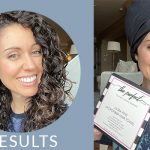 microfiber hair towel for curly hair shinewithjl review