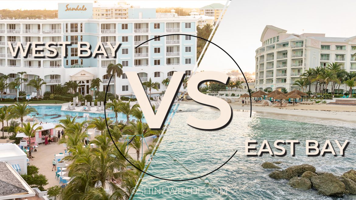 West Bay or East Bay Room Review Sandals Nassau