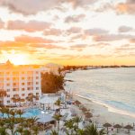 Sunset at Sandals Royal Bahamian