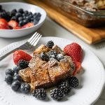 French Toast Casserole GF Recipe